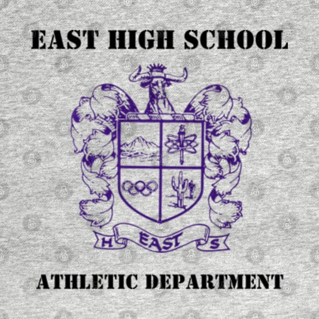 East High School Athletics - Phoenix, Arizona by Desert Owl Designs